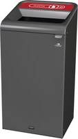 Configure Red Waste Container 87Ltr