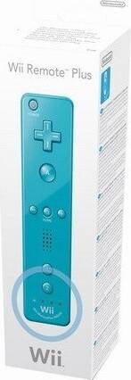 Nintendo Wii Remote Plus Blue