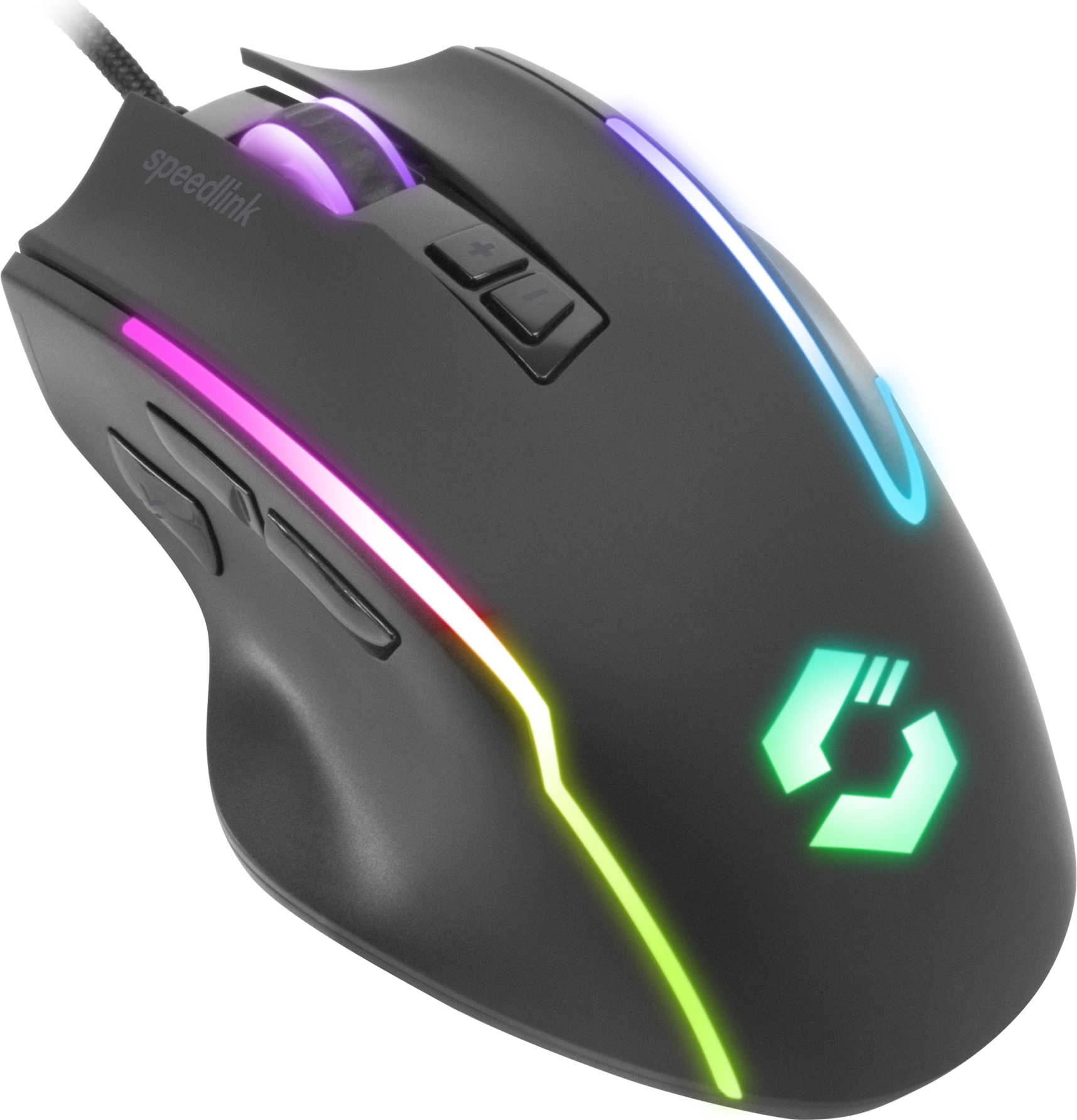 SpeedLink Decus Nx Rgb Gaming Mouse Clear