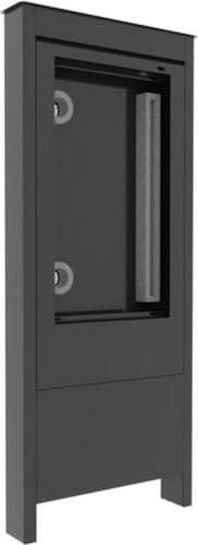 Chief Impact Kiosk Portrait AV System