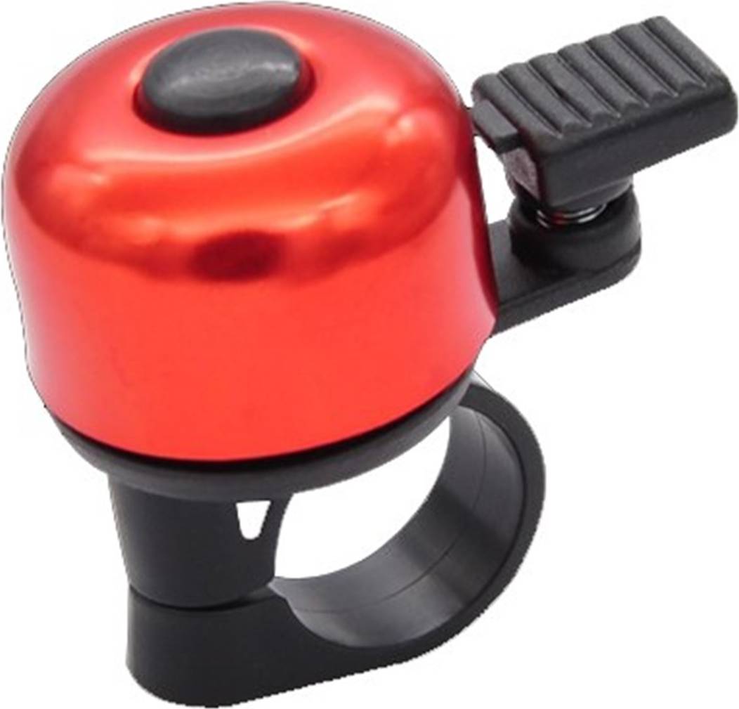 Ringklocka Mini Röd
