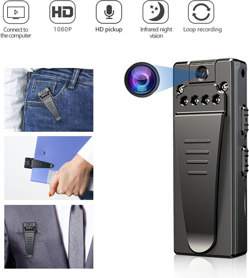 1080p camera HD 1080P Mini Portable Camera Video Recorder