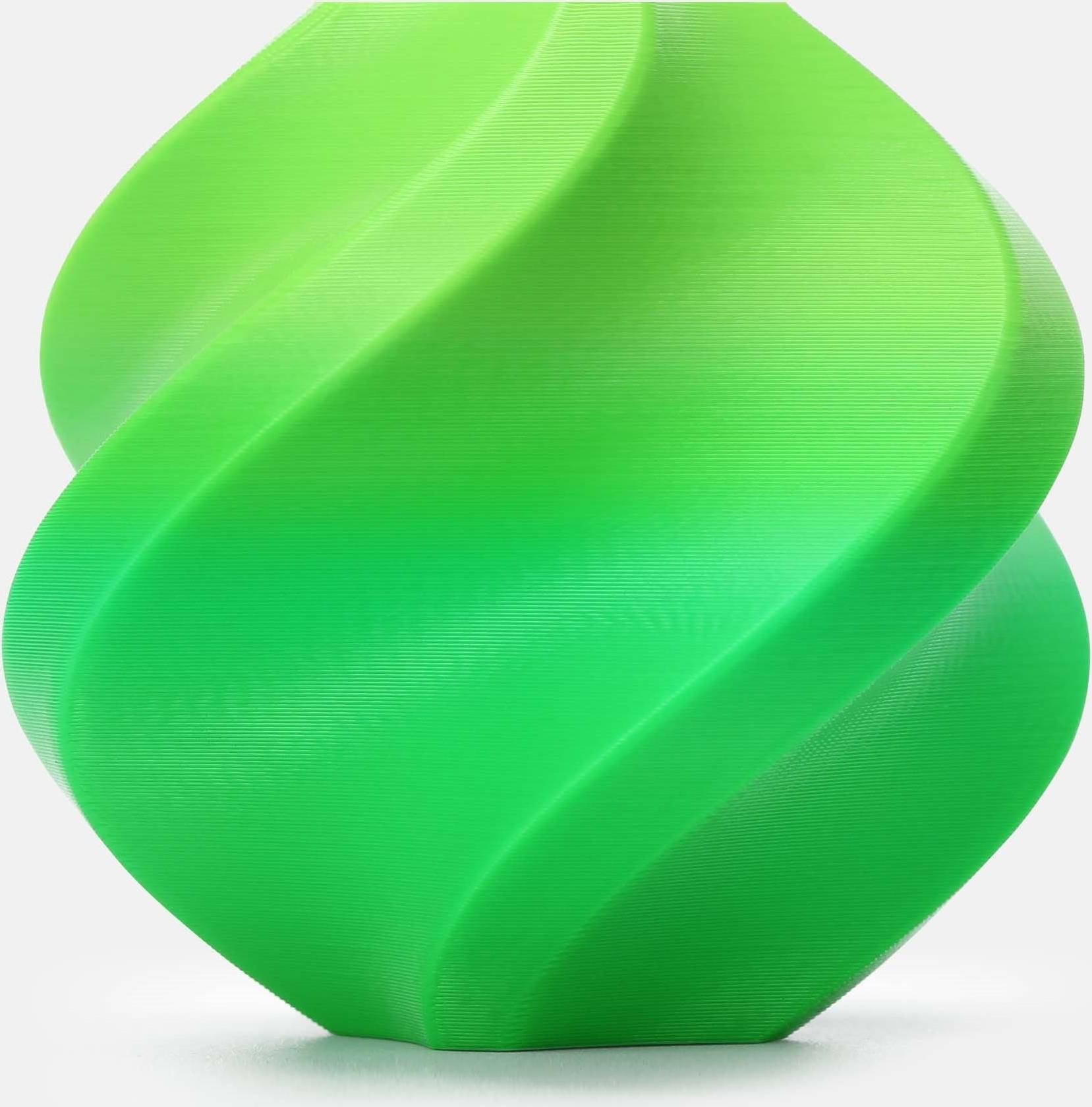 Bambu lab PLA Basic Gradient Mint Lime Spole