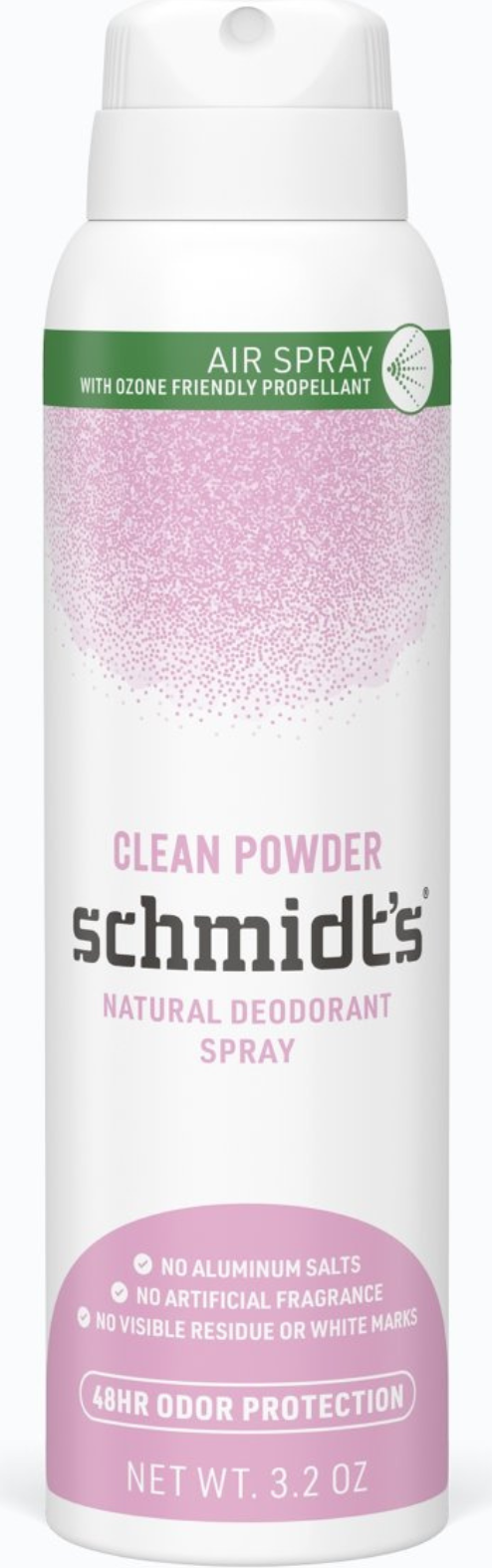 Spray Clean Powder Deodorant 3.2 oz
