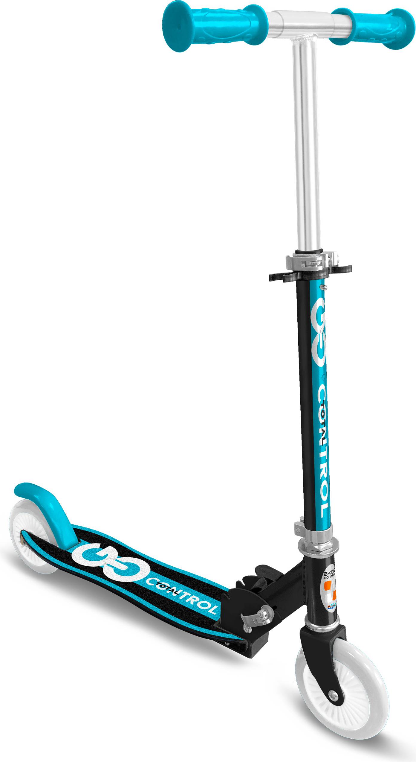 Stamp Foldable Scooter Skids Control