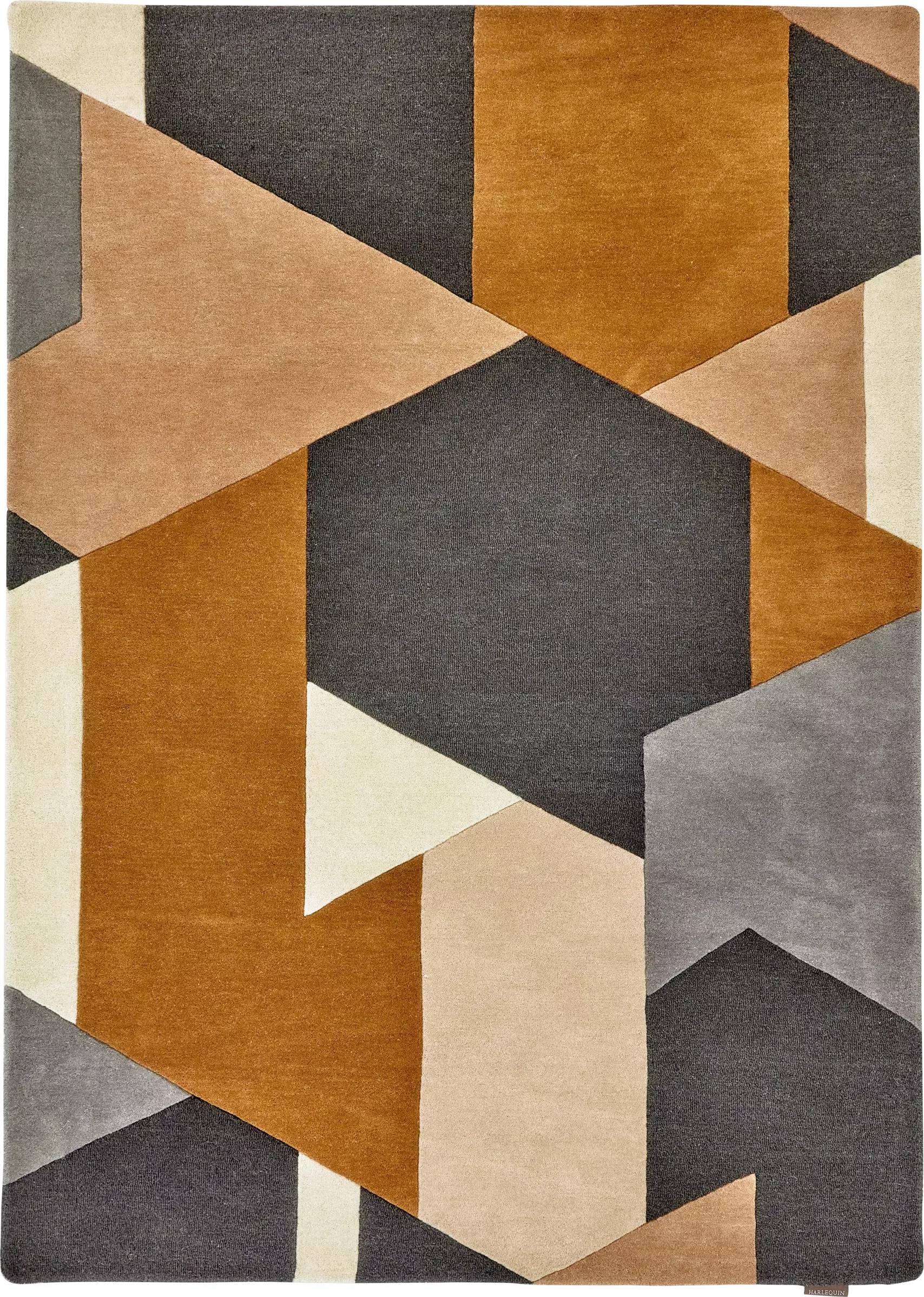 Harlequin rugs Harlequin Geometric Rug Pure Wool Rug Multi