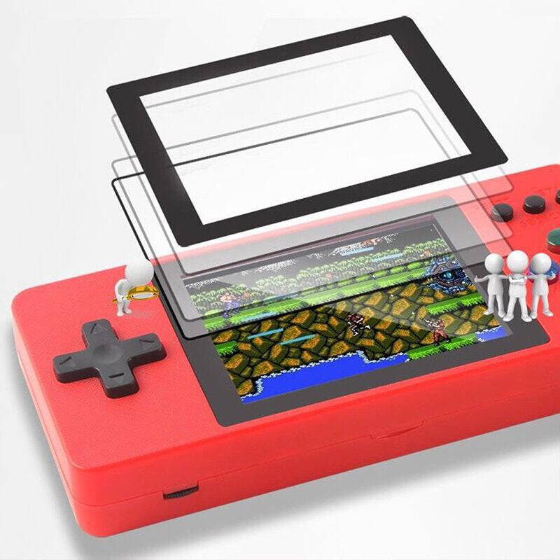 Built-in 500 Games 3 Inch LCD Screen Retro Handheld Video Game Console