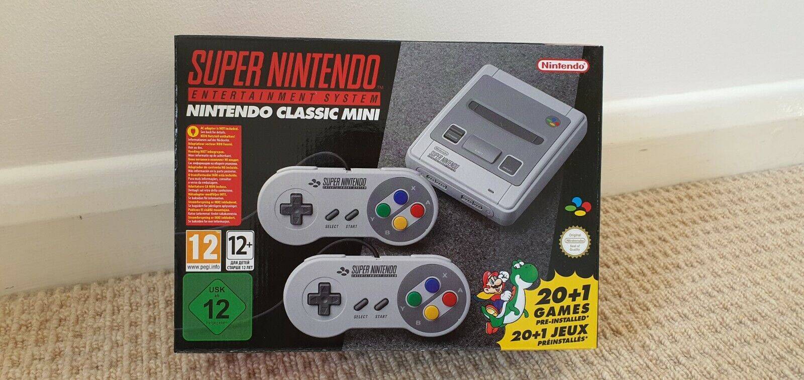 Nintendo Super Nintendo Classic Mini Console