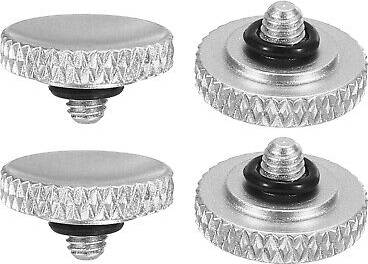 Uxcell Soft Shutter Release Button Copper Camera 4pcs