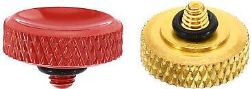 Uxcell Camera Shutter Button 2pcs Red Golden