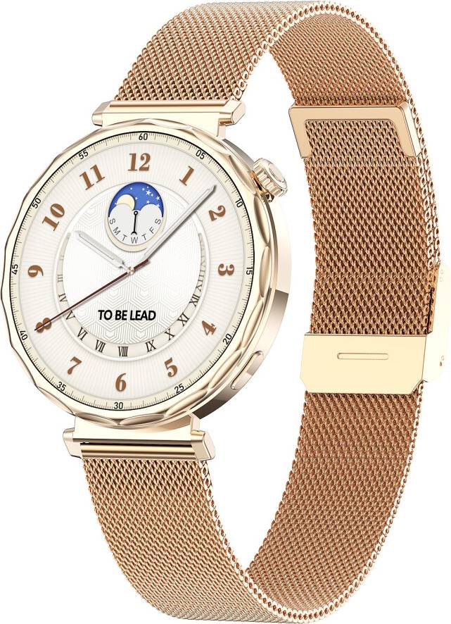 STOYOTU Gold 1.6 Inch Lady Smart Watch