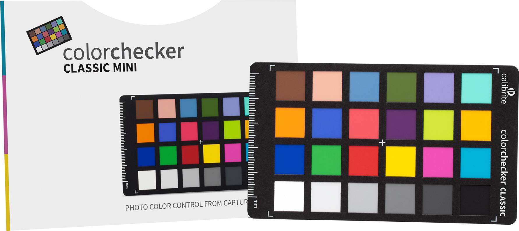 Calibrite ColorChecker Classic Mini