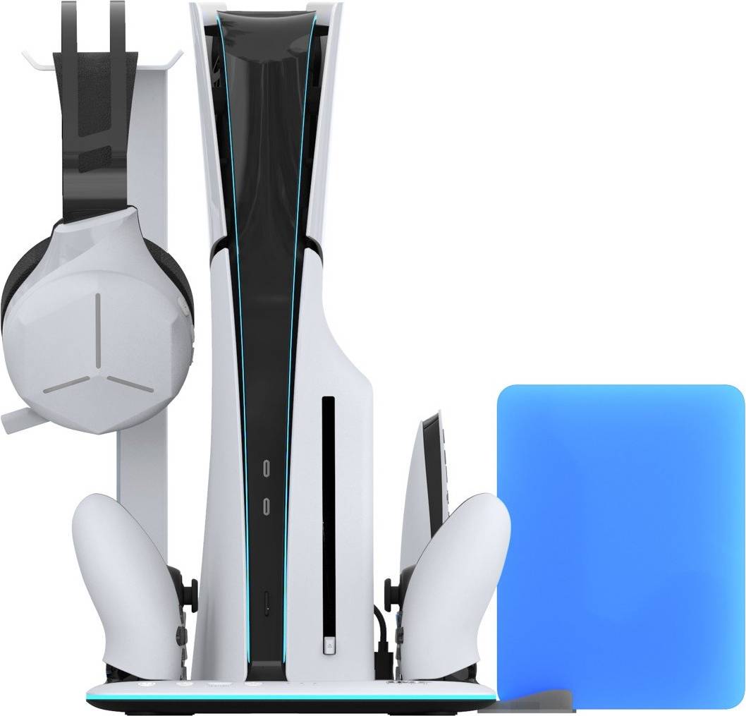 Ps5 slim iMP Tech DLX LED Multi Function Charger Tower PS5 Slim