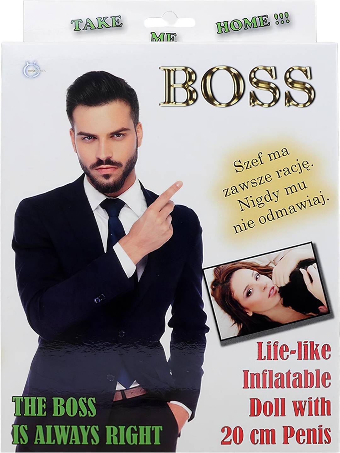 Man sex toy Sex Toys BOSS Inflatable Man Doll