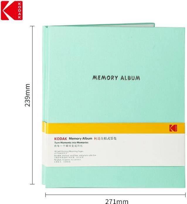 Kodak Photo Album Memory 20 Sticky Pages