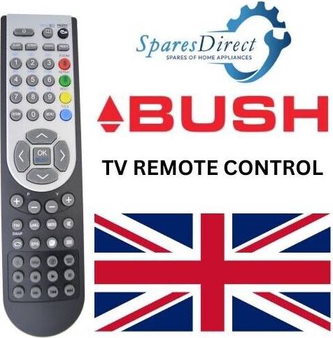Bush TV Remote Control for LED19982DVDHD
