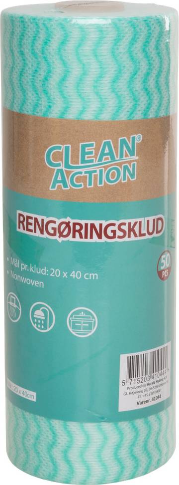 Clean Action Disktrasor På Rulle