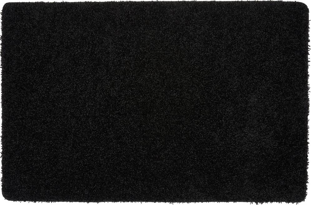 THE RUGS Rug 100 x 150 cm Black