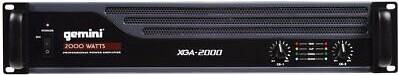 Power rack Gemini Sound XGA-2000 2-Channel Power Rack