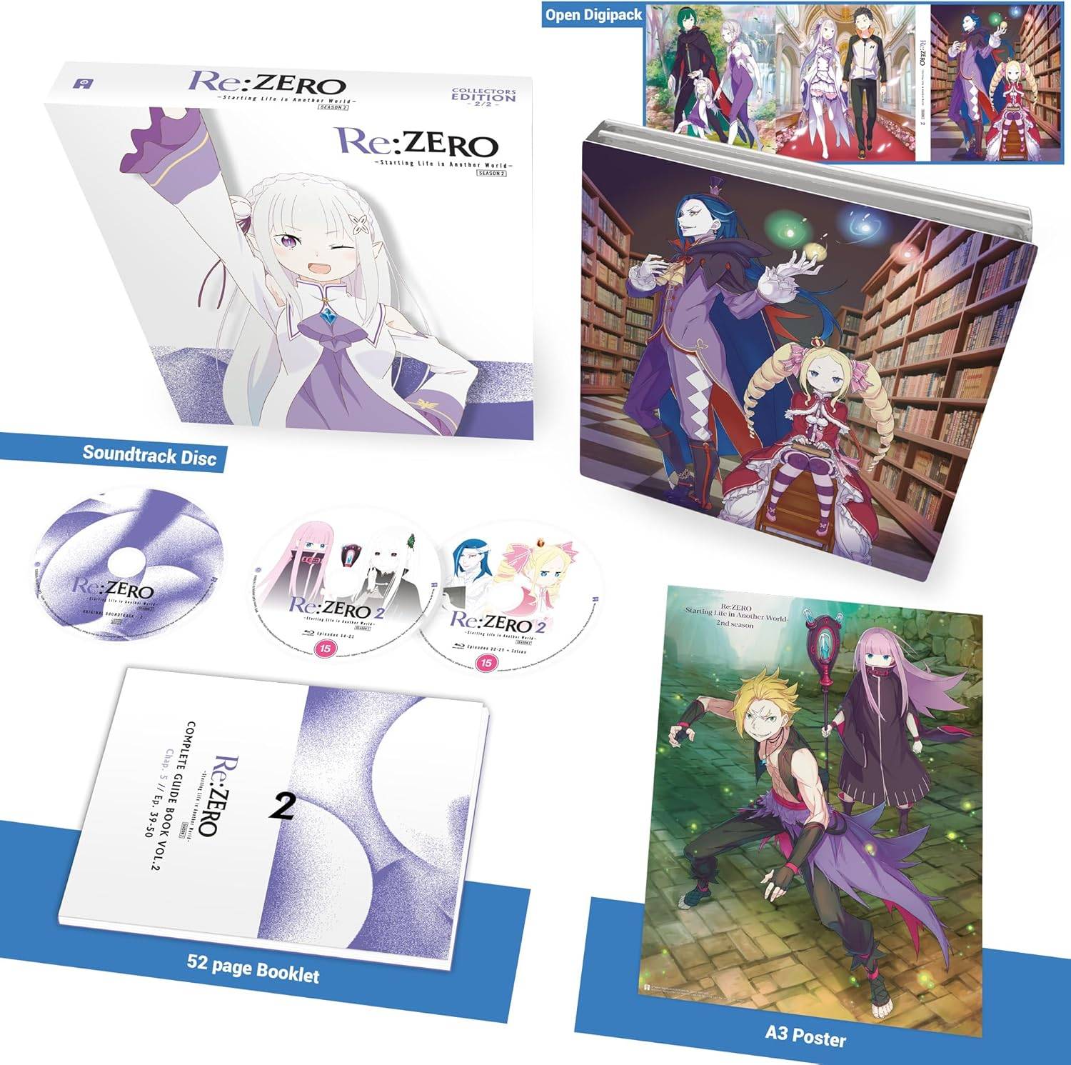 Re:zero Season 2 Part 2