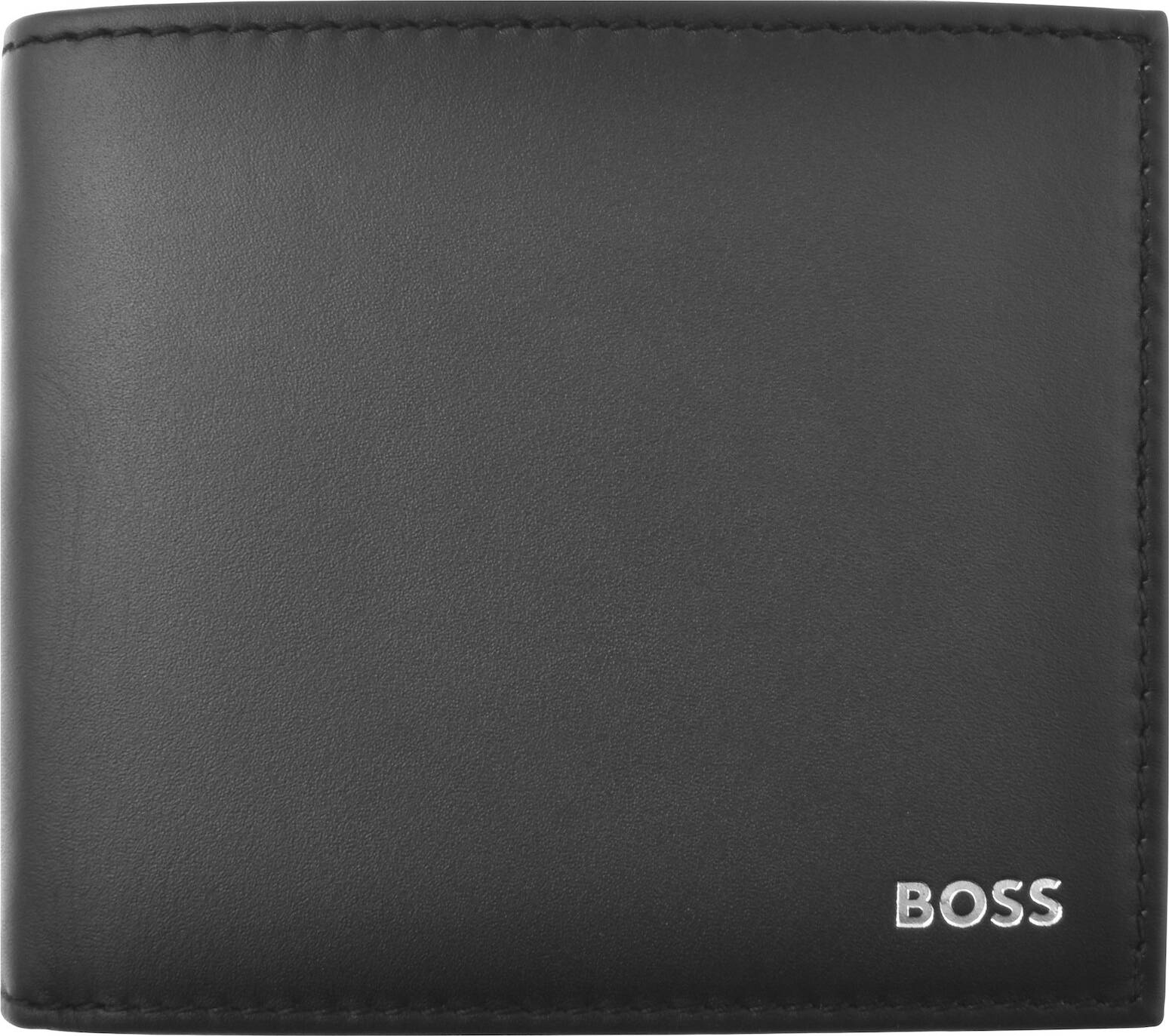 BOSS Randy Bi-Fold Wallet - Black