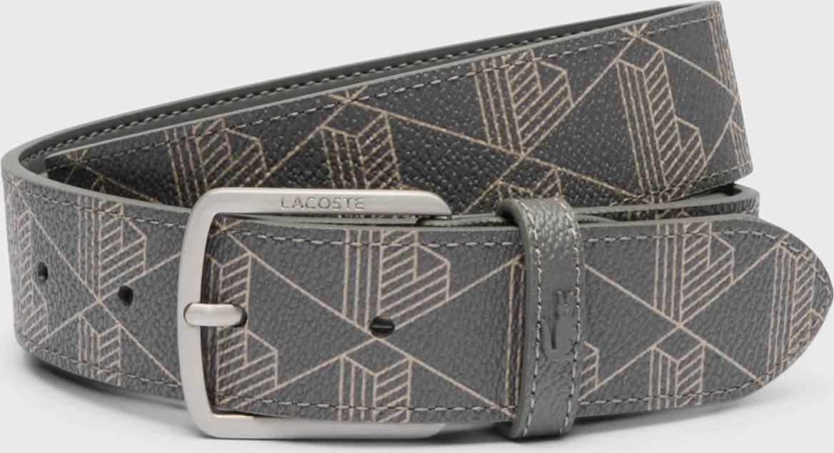 Lacoste Monogram Belt Mono Castlerock String