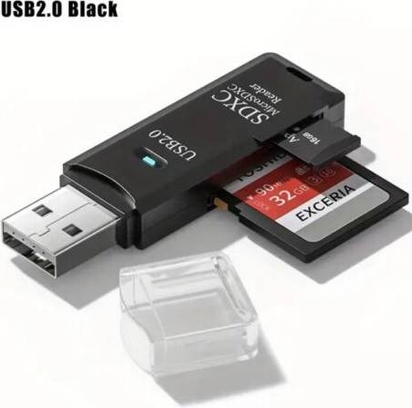 Micro sd card reader Smart Sd Card Reader USB 2.0 Memory TF Micro Sd Mobile T-Flash Adapter