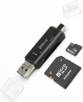 Groov-e SD Card Reader