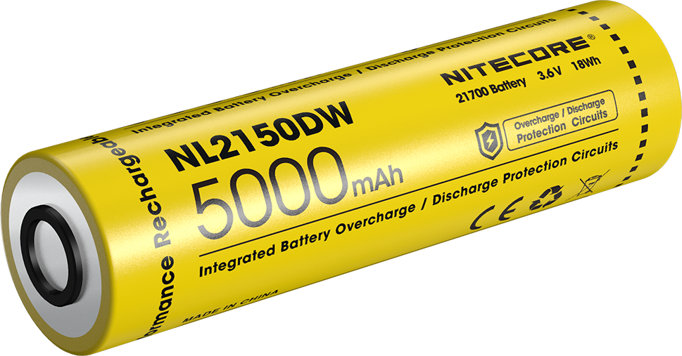 NiteCore Li-Ion Battery NL2150DW R40 V2