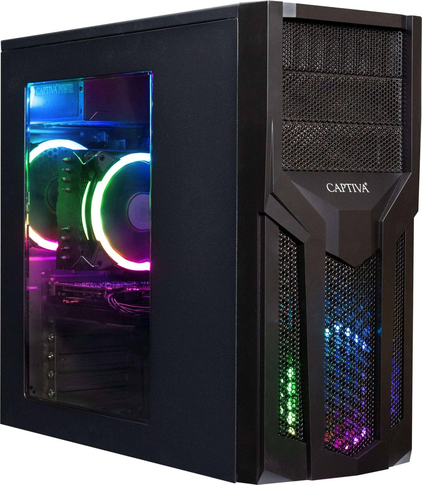 Captiva Power Starter R79-998 Ryzen 5 Radeon Graphics 16GB 1000GB AMD Radeon Graphics