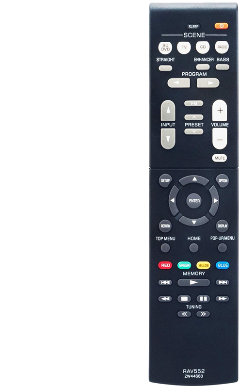 Typecat RAV552 Replace Remote Control for AV Receiver RX-V379 RX-V479 RX-V579 RX-V381 RX-V383 RX-V385