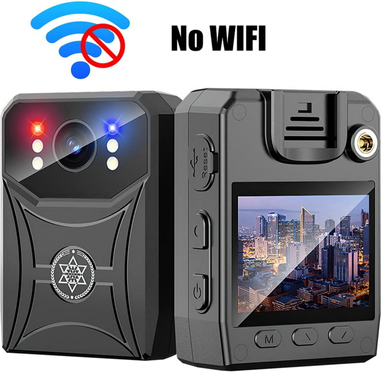 4K Mini Police Camera Digital Video Recorder