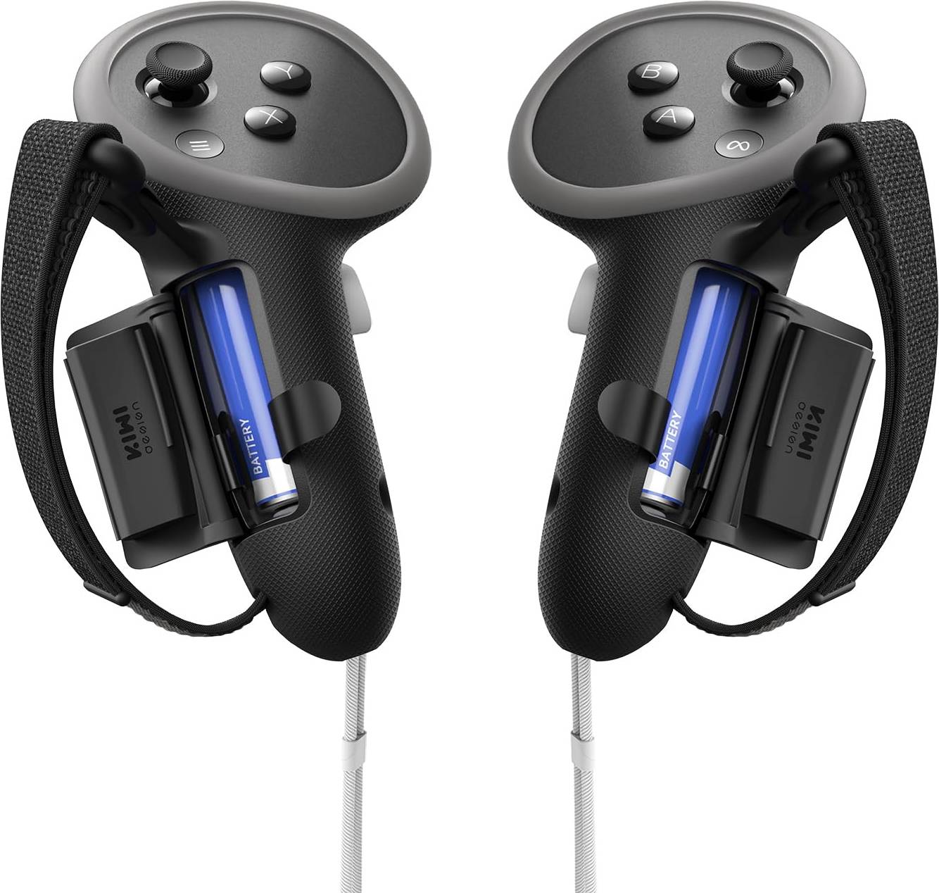 Quest pro KIWI Design G4 Pro Meta Quest 3 Controller Grip
