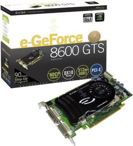 e-GeForce 8600 GTS Graphics Card