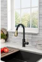 H&O Direct Commercial Retractable Pull Down Kitchen Faucet Multi One Size