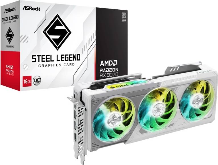 Rx 9070 Asrock Radeon Rx 9070 Ste Legend Radeon RX 9070 Ste Legend
