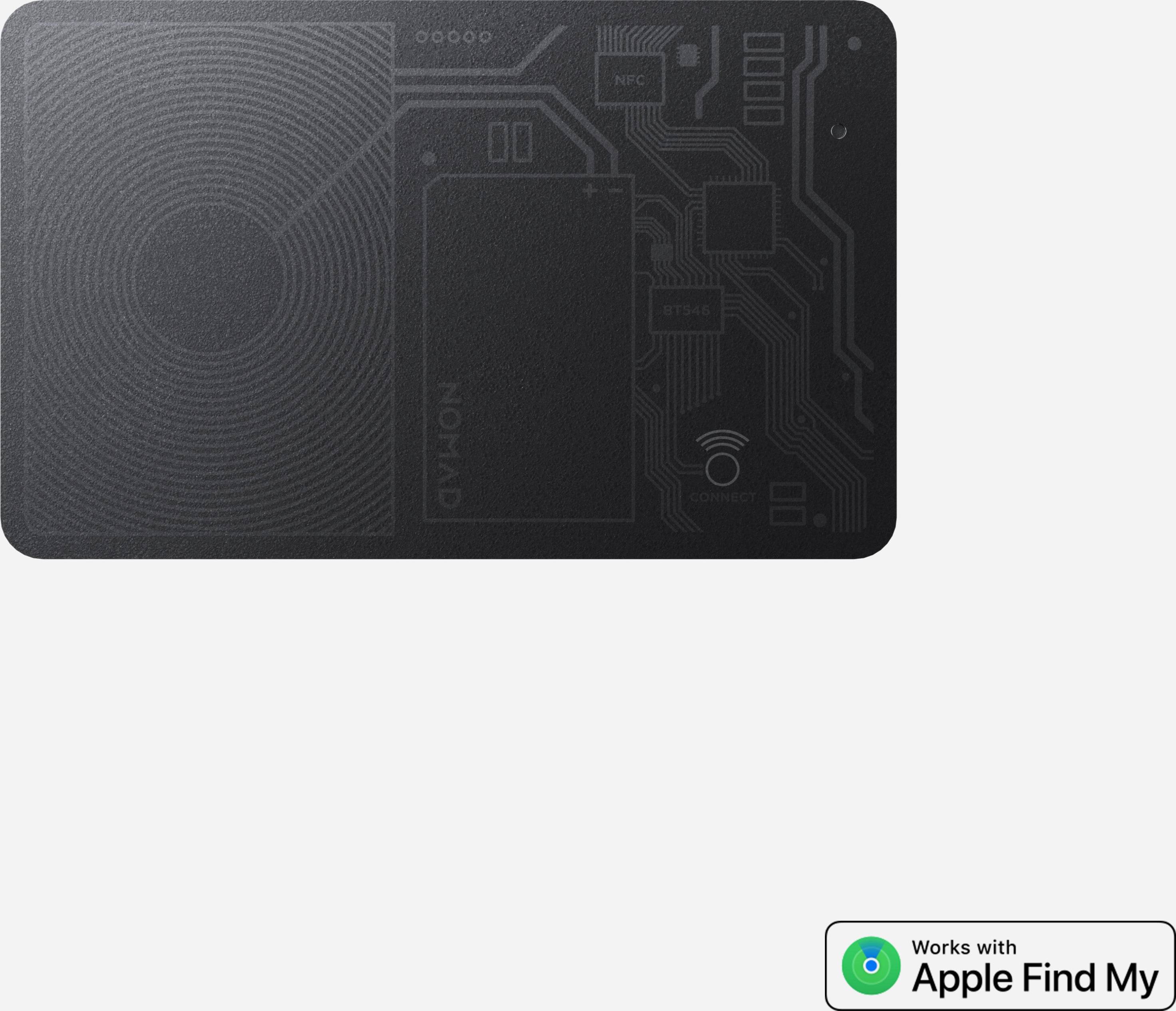 Nomad Tracking Card
