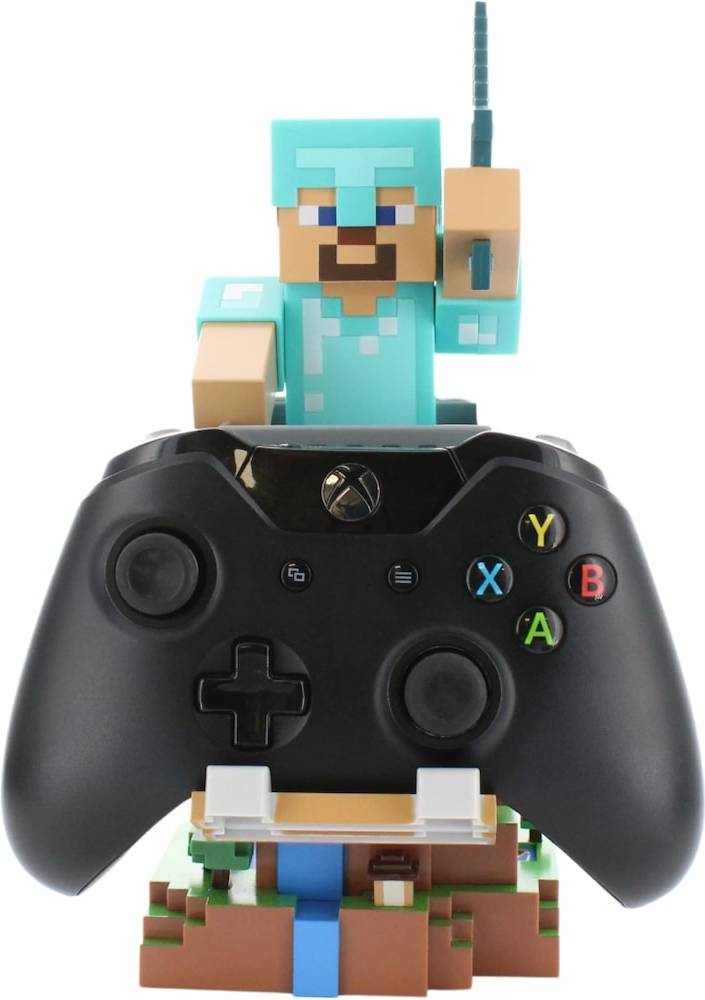Minecraft Steve In Diamond Armour PS5