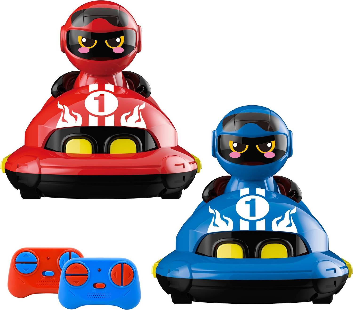 Set Autoscontri Rc Crazy
