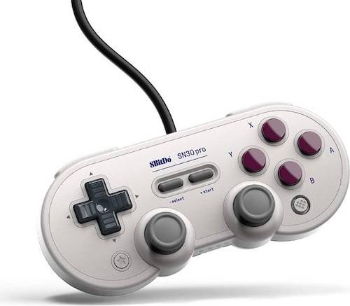 8Bitdo SN30 Pro Switch PC Raspberry Pi 3