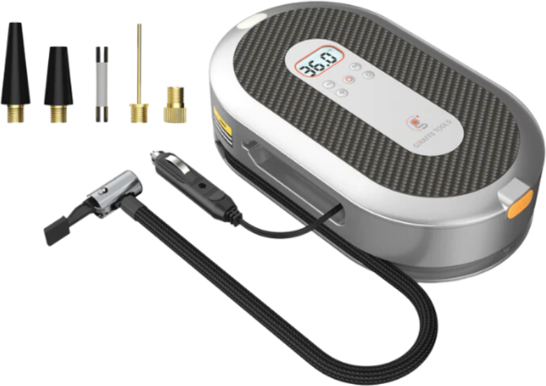 Tire inflator Giraffe Tools Retractable Car Tire Inflator