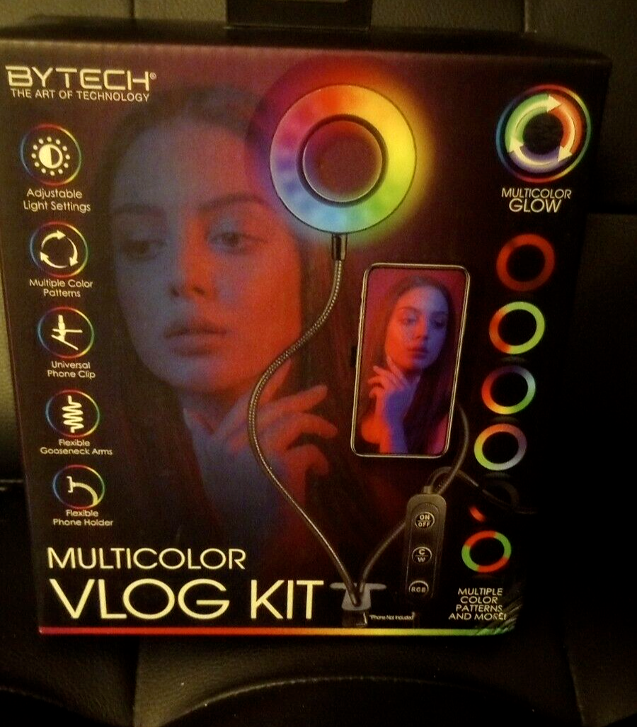 Vlog Multicolor Light Kit 12W