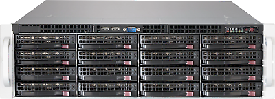 SuperMicro Serial ATA III 2.5 Rack