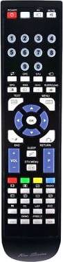 Replacement TV Remote Control for Sharp LC19D1S
