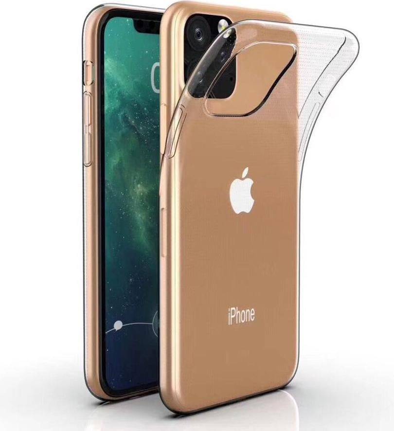 Cyoo Silikon Case iPhone XI R Transparent
