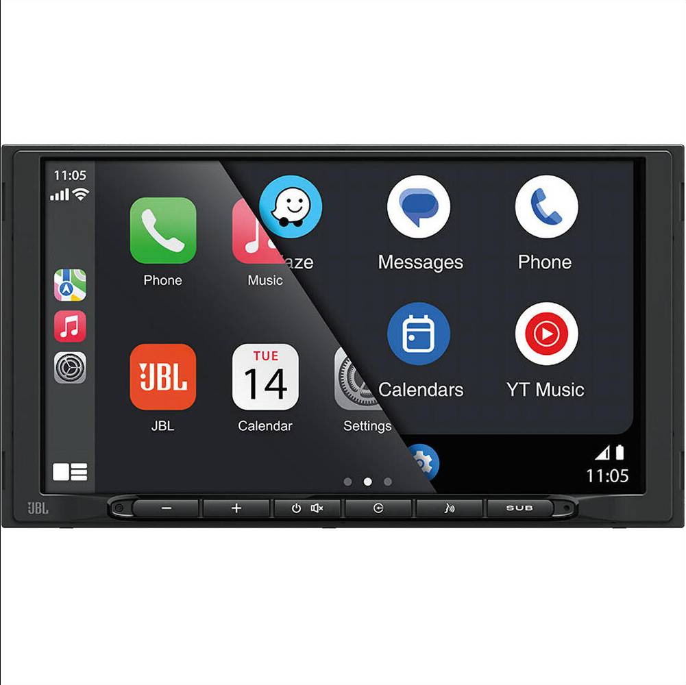 JBL Legend 700D 7 Inch Multimedia Receiver