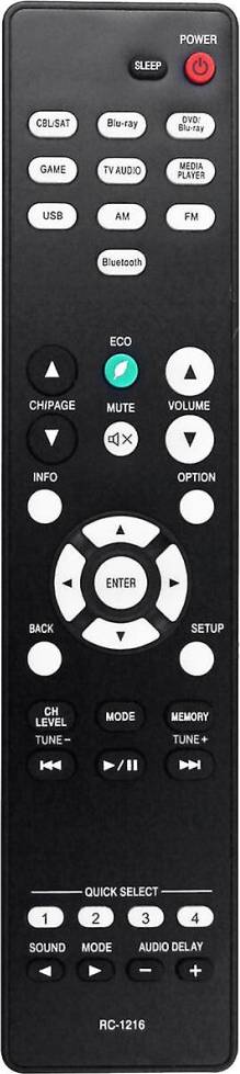 Sans Marque Rc-1216 Remote Control For Av Surround Receiver