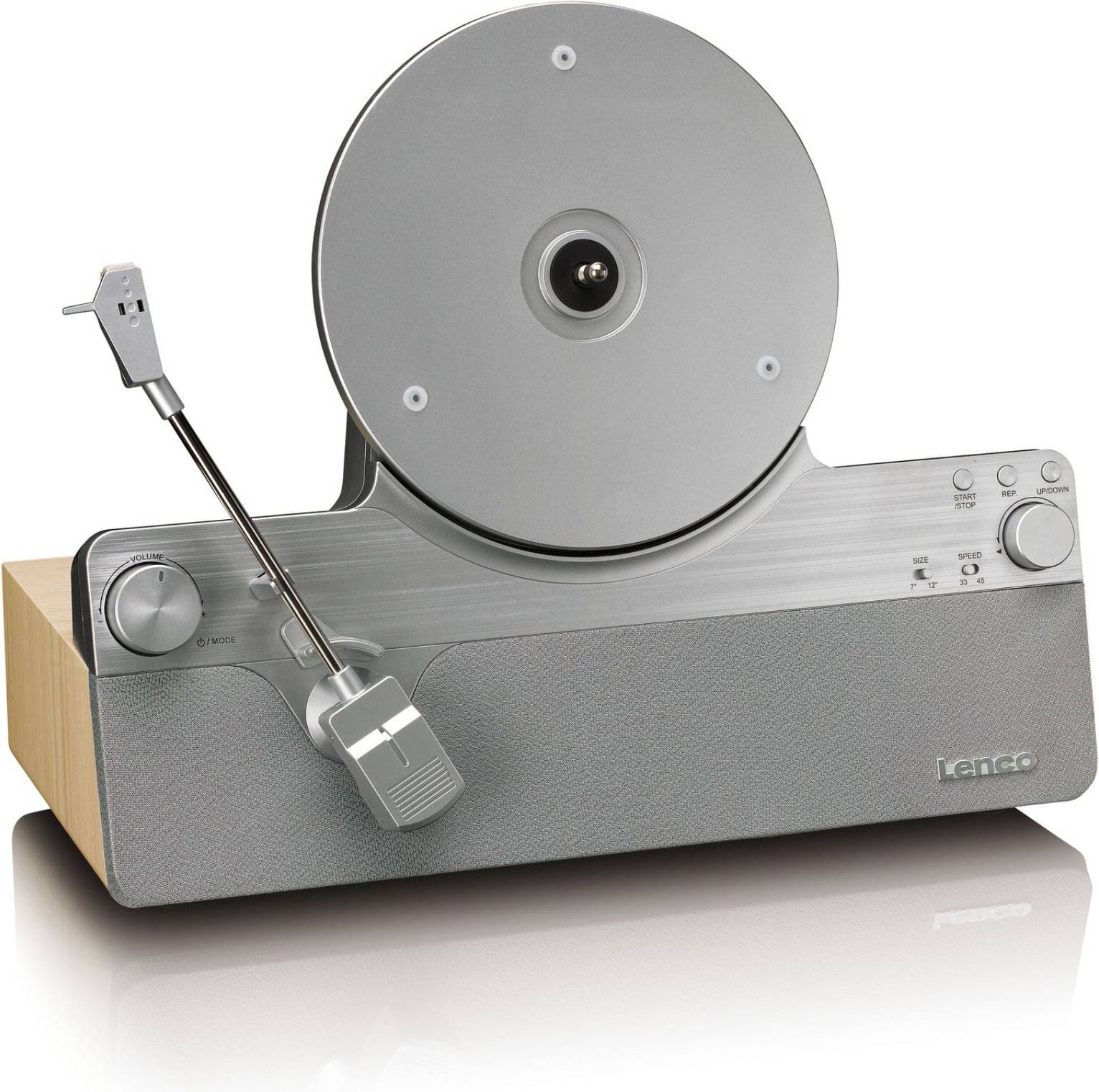 Lenco LSA-071SI Fully Automatic Vertical Turntable