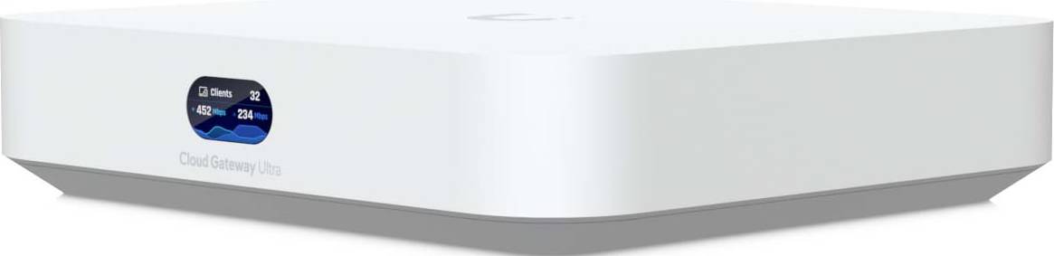 Ubiquiti Cloud Gateway Ultra Router Weiss