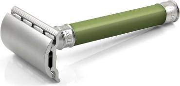 Edwin Jagger 3ONE6 Stainless Steel Safety Razor Green
